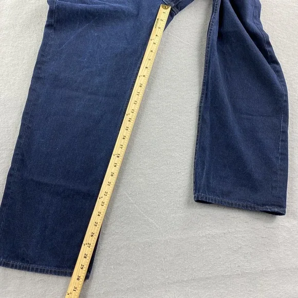 Sean John Jeans Mens 38 Blue Denim Pants Hamilton Relaxed Straight Cotton - Picture 9 of 11